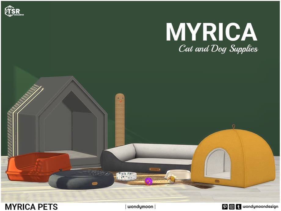 Галерея мода Набор для питомцев Myrica Pets #1